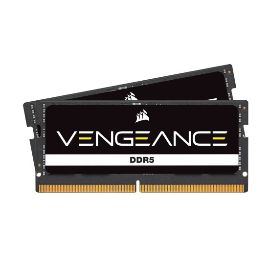 RAM памет Corsair Vengeance, 32GB (2x16GB) DDR5, 5600MT/s, CL48, SO-DIMM