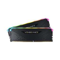 RAM памет Corsair Vengeance RGB RS, 16GB (2x8GB) DDR4, 3200MT/s, CL16, Kit of 2