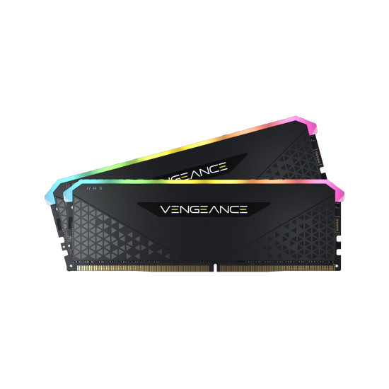 RAM памет Corsair Vengeance RGB RS, 16GB (2x8GB) DDR4, 3200MT/s, CL16, Kit of 2