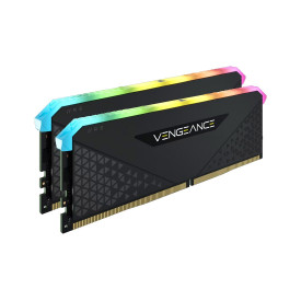 RAM памет Corsair Vengeance RGB RS, 16GB (2x8GB) DDR4, 3200MT/s, CL16, Kit of 2