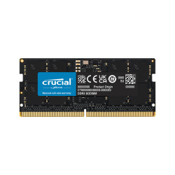 RAM памет Crucial, 16GB, 1x16GB, DDR5, 5600MHz, CL46, SODIMM