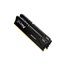 RAM памет KINGSTON FURY Beast KF552C40BBK2-32, 32GB, DDR5, 5200MHz, DIMM (Kit of 2)