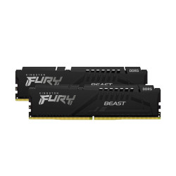 RAM памет KINGSTON FURY Beast KF552C40BBK2-32, 32GB, DDR5, 5200MHz, DIMM (Kit of 2)