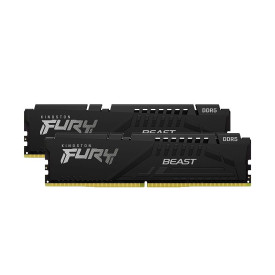 RAM памет KINGSTON FURY Beast KF552C40BBK2-32, 32GB, DDR5, 5200MHz, DIMM (Kit of 2)