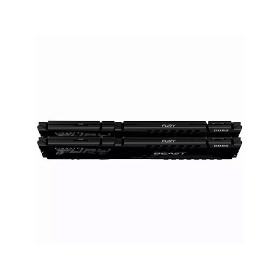 RAM памет KINGSTON FURY Beast KF552C40BBK2-32, 32GB, DDR5, 5200MHz, DIMM (Kit of 2)