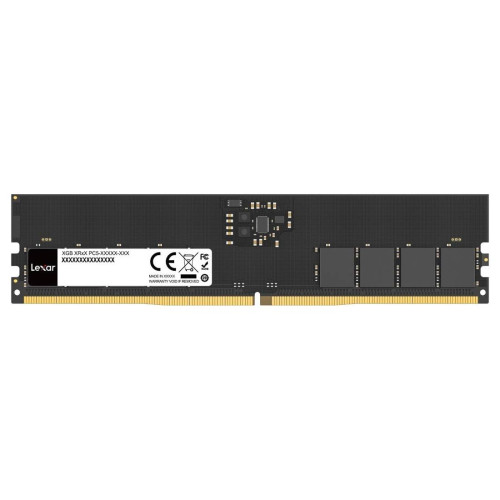 RAM памет Lexar 16GB DDR5, 5600MT/s, UDIMM, CL46