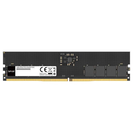 RAM памет Lexar 16GB DDR5, 5600MT/s, UDIMM, CL46