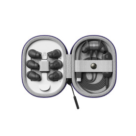 Слушалки Logitech Zone Wired Earbuds, USB-C/USB-A/3.5 мм, Graphite
