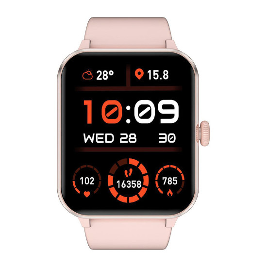 Смарт часовник Blackview R50, 47 mm, Pink
