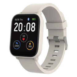 Смарт часовник CANYON Easy SW-54, 43 mm, Beige