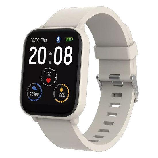 Смарт часовник CANYON Easy SW-54, 43 mm, Beige