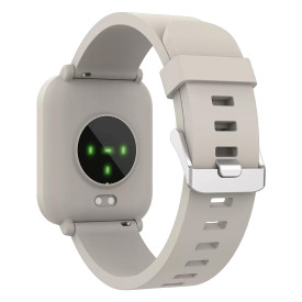 Смарт часовник CANYON Easy SW-54, 43 mm, Beige