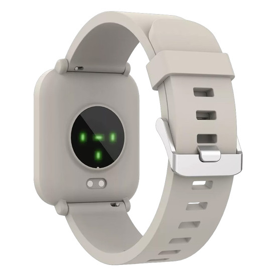 Смарт часовник CANYON Easy SW-54, 43 mm, Beige