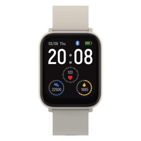 Смарт часовник CANYON Easy SW-54, 43 mm, Beige
