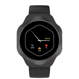 Смарт часовник Canyon Hexagon SW-88 BT-CALL, 54 mm, Black