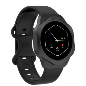 Смарт часовник Canyon Hexagon SW-88 BT-CALL, 54 mm, Black