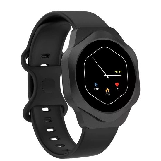 Смарт часовник Canyon Hexagon SW-88 BT-CALL, 54 mm, Black