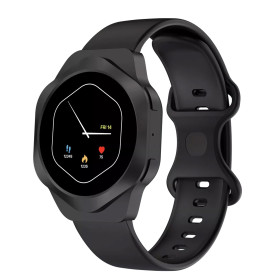 Смарт часовник Canyon Hexagon SW-88 BT-CALL, 54 mm, Black