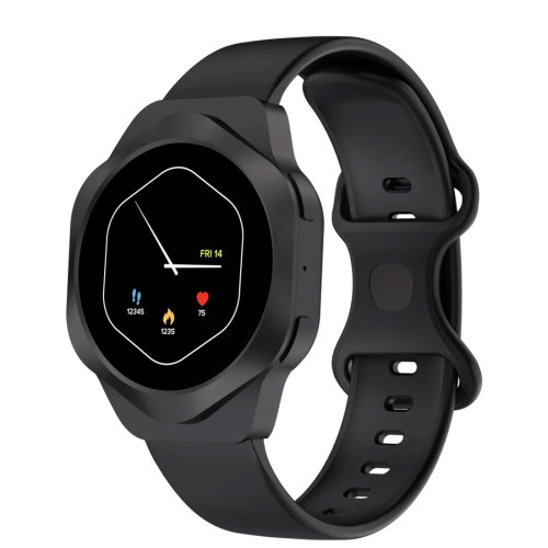 Смарт часовник Canyon Hexagon SW-88 BT-CALL, 54 mm, Black