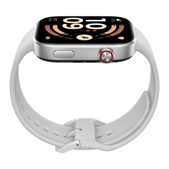 Смарт часовник REDMI Watch 6, Silver Gray