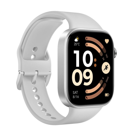 Смарт часовник REDMI Watch 6, Silver Gray