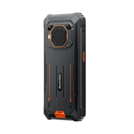 Смартфон Blackview BV6200 Plus, LTE, 6.56 инча, HD+ IPS, 720x1612, 90Hz, 8GB RAM, 256GB памет, Orange