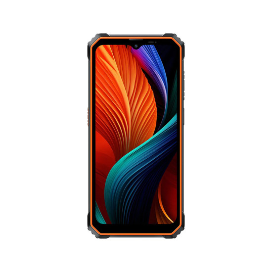 Смартфон Blackview BV6200 Plus, LTE, 6.56 инча, HD+ IPS, 720x1612, 90Hz, 8GB RAM, 256GB памет, Orange