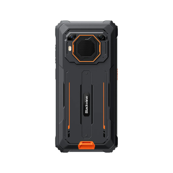 Смартфон Blackview BV6200 Plus, LTE, 6.56 инча, HD+ IPS, 720x1612, 90Hz, 8GB RAM, 256GB памет, Orange