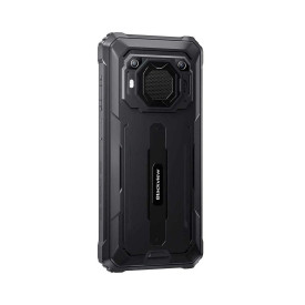 Смартфон Blackview BV6200 Plus, LTE, 6.56 инча, HD+ IPS, 90Hz, 8GB RAM, 256GB, Unisoc T606, Android 14, Black