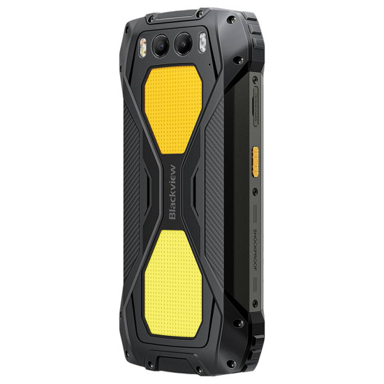Смартфон Blackview BV7300, 6.67 инча, HD+ IPS, 90Hz, 6+256GB, Helio G81 2GHz, NFC, BT5.3, 528g, 15000mAh+45W, Camping lights, Black