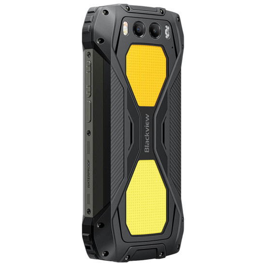 Смартфон Blackview BV7300, 6.67 инча, HD+ IPS, 90Hz, 6+256GB, Helio G81 2GHz, NFC, BT5.3, 528g, 15000mAh+45W, Camping lights, Black
