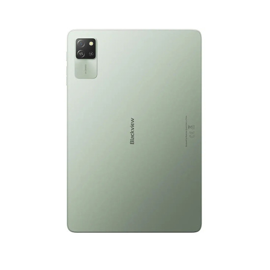 Таблет Blackview Tab 60 Wi-Fi, 10.1 инча, 1280 x 800, 128GB, 4GB RAM, Green