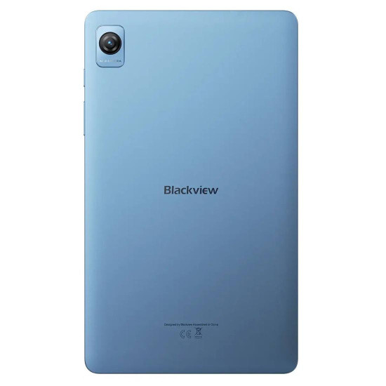 Таблет Blackview Tab 60 WiFi, 4GB/128GB, 10.1 инча HD IPS 800x1340, Octa-core 1.8GHz, 5100mAh, USB Type-C, Android 14, Blue