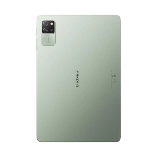 Таблет Blackview TAB60 WiFi 6, 10.1 инча, HD+ IPS 800 x 1280, 60 Hz, 4 GB RAM, 128 GB, Android 15, Algae Green