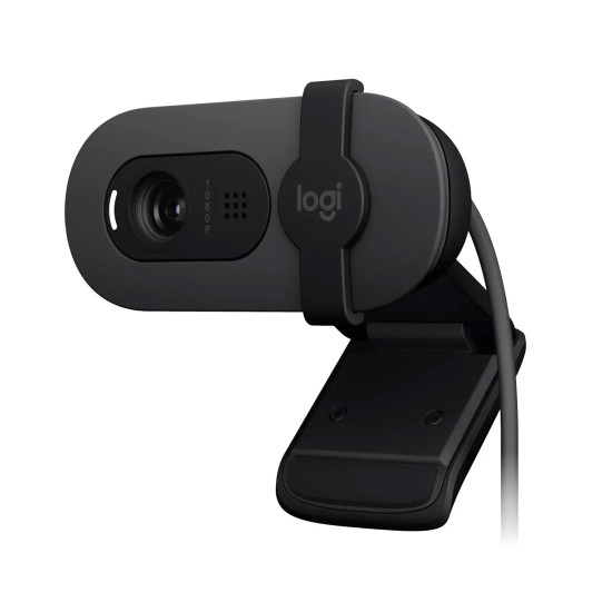 Уеб камера Logitech Brio 105, 960-001592, Full HD 1080p, USB-A