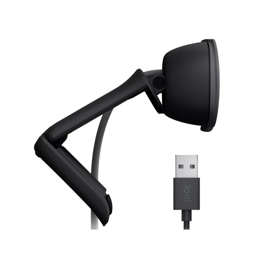 Уеб камера Logitech Brio 105, 960-001592, Full HD 1080p, USB-A