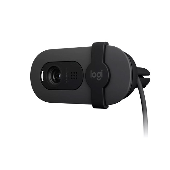 Уеб камера Logitech Brio 105, 960-001592, Full HD 1080p, USB-A