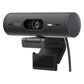 Уеб камера Logitech Brio 500 - 1080p, Graphite