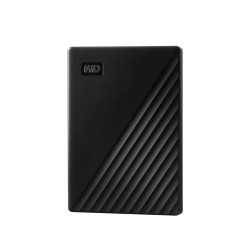 Външен твърд диск WESTERN DIGITAL My Passport 1TB, USB 3.2 Gen 1, 2.5 инча, Black