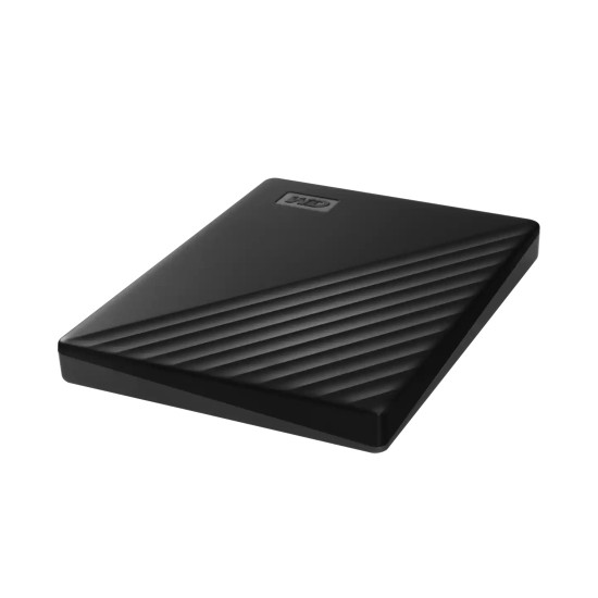 Външен твърд диск WESTERN DIGITAL My Passport 1TB, USB 3.2 Gen 1, 2.5 инча, Black