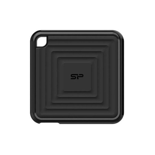 Външен SSD диск Silicon Power PC60, 512GB, USB 3.2 Gen 2, Black