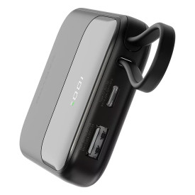 Външна батерия Canyon USB-C Power Bank, 10000mAh, QC 3.0, PD 22.5W, Black