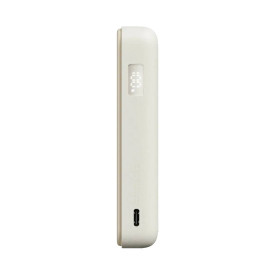 Външна батерия Xiaomi Magnetic Power Bank, 10000 mAh, магнитна, с вградена стойка, Beige