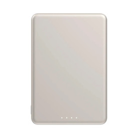 Външна батерия Xiaomi Super Slim Magnetic Power Bank, 5000 mAh, магнитна, Gold