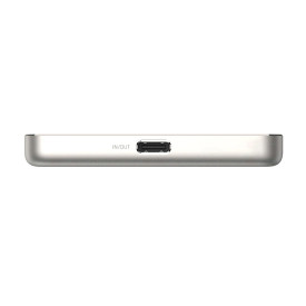 Външна батерия Xiaomi Super Slim Magnetic Power Bank, 5000 mAh, магнитна, Gold