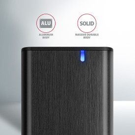 Външна кутия за диск AXAGON EEM2-SBC SuperSpeed+, USB-C, M.2 SATA SSD