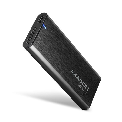 Външна кутия за диск AXAGON EEM2-SBC SuperSpeed+, USB-C, M.2 SATA SSD