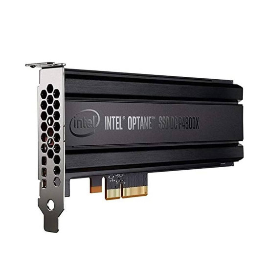 Вътрешен SSD диск Intel Optane DC P4800X 375GB, 1/2 Height PCIe x4, 3DXPoint, 30DWPD