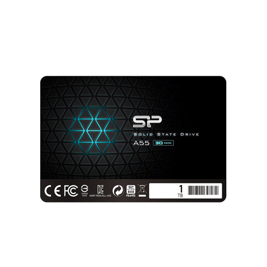 Вътрешен SSD диск Silicon Power Ace A55, SATA III, 2.5 инча, 1TB – SP001TBSS3A55S25