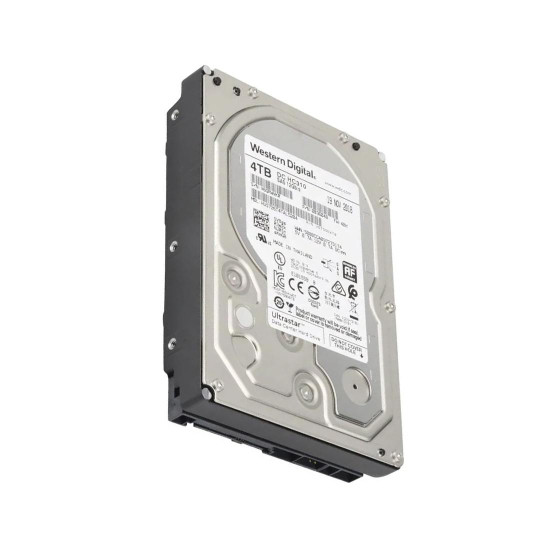 Вътрешен твърд диск Supermicro HGST, 3.5 инча, 4TB, SAS, 12Gb/s, 7.2K RPM, 256MB
